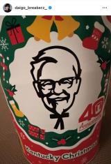 DAIGO�uKFC ���N���t�@�~���[�̂��߂ɂ����Ɨ\��!�v (�ʐ^�̓C���X�^�O���� @daigo_breakerz_ ���) 