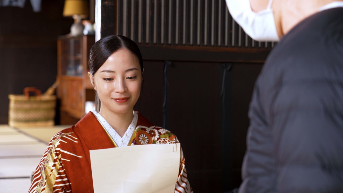 吉沢照子、【月花】、希少な額装用画集より、新品額装付、状態良好 吉沢照子、【月花】、希少な額装用画集より、新品額装付