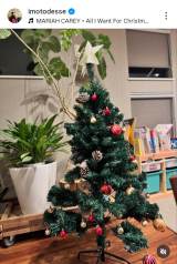 �C���g�A���R�u#�T���^���񗈂܂��悤�Ɂv(�ʐ^�̓C���X�^�O���� @imotodesse ���) 