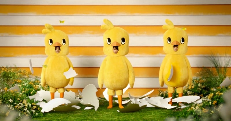 チキンラーメンひよこ丸ページです 今日から顔がたくさん見れるパターン放映です！ #チキンラーメン #橋本