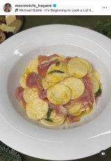 ���������݂��uChristmas Dinner�v(�ʐ^�̓C���X�^�O���� @mocomichi_hayami ���) 