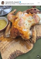 ���������݂��uChristmas Dinner�v(�ʐ^�̓C���X�^�O���� @mocomichi_hayami ���) 