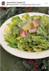 ���������݂��uChristmas Dinner�v(�ʐ^�̓C���X�^�O���� @mocomichi_hayami ���) 