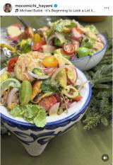 ���������݂��uChristmas Dinner�v(�ʐ^�̓C���X�^�O���� @mocomichi_hayami ���) 