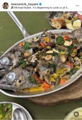 ���������݂��uChristmas Dinner�v(�ʐ^�̓C���X�^�O���� @mocomichi_hayami ���) 