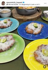 ���������݂��uChristmas Dinner�v(�ʐ^�̓C���X�^�O���� @mocomichi_hayami ���) 