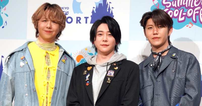 Mrs. GREEN APPLE、今夜出演『Mステ』3曲披露 「Carrying Happiness」のメッセージにファン歓喜