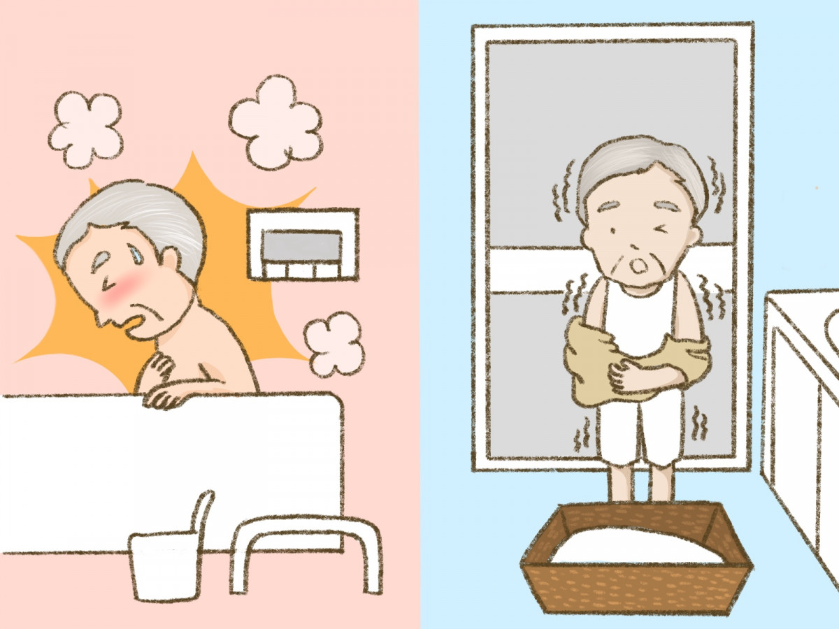 年末年始の寒暖差に要注意 “見えない危険”ヒートショック 離れて暮らす親には「最新アイテム×声かけ」の対策を | オリコンニュース（ORICON  NEWS）