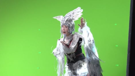 ���эK�q��GACKT�A���̃f���G�b�g���� �iC�jCygames, Inc. 