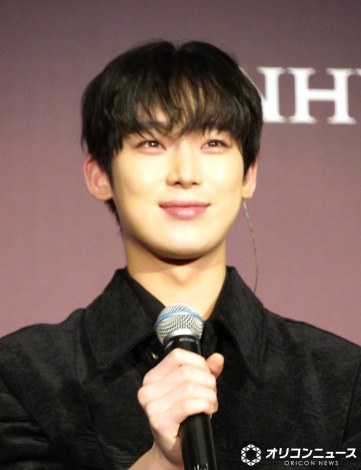 �A�j���wDARK MOON -���̌�: ���̍Ւd-�xJapan premiere�ɓo�d����ENHYPEN�ESUNOO �iC�jORICON NewS inc. 