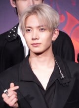 �A�j���wDARK MOON -���̌�: ���̍Ւd-�xJapan premiere�ɓo�d����ENHYPEN�EHEESEUNG (C)ORICON NewS inc. 