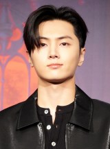 �A�j���wDARK MOON -���̌�: ���̍Ւd-�xJapan premiere�ɓo�d����ENHYPEN�EJAY (C)ORICON NewS inc. 