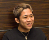 �wYogibo presents RIZIN�t���̒����ҍՂ�x�ŐV��������Ƒΐ킷��H�����^ �iC�jORICON NewS inc. 