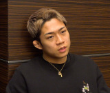 �wYogibo presents RIZIN�t���̒����ҍՂ�x�ŐV��������Ƒΐ킷��H�����^ �iC�jORICON NewS inc. 