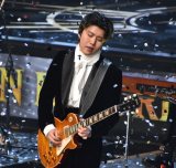 �w��67��@�P���I���{���R�[�h��܁x�ő�܂ɋP����Mrs. GREEN APPLE �iC�jORICON NewS inc. 