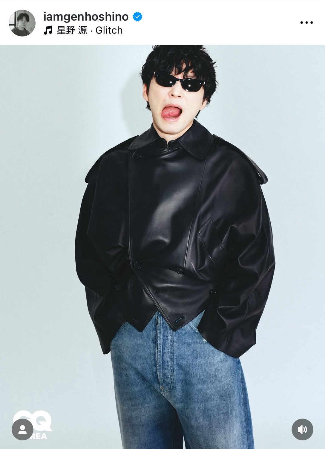 星野源、“雰囲気ガラリ”な撮影ショットに反響「めっちゃかっこええです!たまらん」「目の保養」