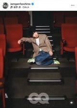 ���쌹�uHappy holidays! #GQKOREA�v(�ʐ^�̓C���X�^�O���� @iamgenhoshino ���) 