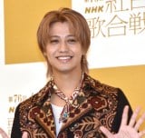 �w��76��NHK�g���̍���x�������n�[�T���ɓo�ꂵ��King & Prince�E�����C�l (C)ORICON NewS inc. 