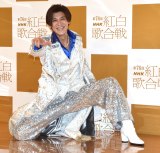 �w��76��NHK�g���̍���x�������n�[�T���ɓo�ꂵ���V�l���I�� (C)ORICON NewS inc. 