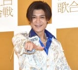 �w��76��NHK�g���̍���x�������n�[�T���ɓo�ꂵ���V�l���I�� (C)ORICON NewS inc. 