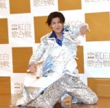 �w��76��NHK�g���̍���x�������n�[�T���ɓo�ꂵ���V�l���I�� (C)ORICON NewS inc. 