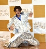 �w��76��NHK�g���̍���x�������n�[�T���ɓo�ꂵ���V�l���I�� (C)ORICON NewS inc. 