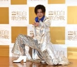 �w��76��NHK�g���̍���x�������n�[�T���ɓo�ꂵ���V�l���I�� (C)ORICON NewS inc. 