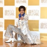 �w��76��NHK�g���̍���x�������n�[�T���ɓo�ꂵ���V�l���I�� (C)ORICON NewS inc. 