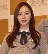 �w��76��NHK�g���̍���x�������n�[�T���ɓo�ꂵ���T�؍�46�E�~�V���g (C)ORICON NewS inc. 