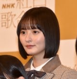 �w��76��NHK�g���̍���x�������n�[�T���ɓo�ꂵ���T�؍�46�E���������� (C)ORICON NewS inc. 