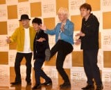 �w��76��NHK�g���̍���x�������n�[�T���ɓo�ꂵ��TUBE(������)�p��G�s�A�O�c�j�P�A�t�����ƁA���{��� (C)ORICON NewS inc. 