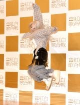 �w��76��NHK�g���̍���x�������n�[�T���ɓo�ꂵ�������݂� (C)ORICON NewS inc. 