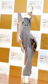 �w��76��NHK�g���̍���x�������n�[�T���ɓo�ꂵ�������݂� (C)ORICON NewS inc. 