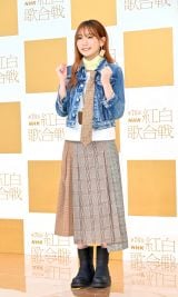 �w��76��NHK�g���̍���x�������n�[�T���ɓo�ꂵ�����c��� (C)ORICON NewS inc. 