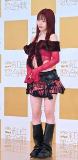 �w��76��NHK�g���̍���x�������n�[�T���ɓo�ꂵ���A�C�i�E�W�E�G���h (C)ORICON NewS inc. 