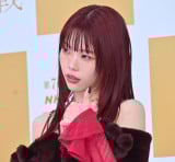 �w��76��NHK�g���̍���x�������n�[�T���ɓo�ꂵ���A�C�i�E�W�E�G���h (C)ORICON NewS inc. 