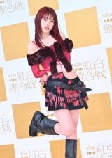 �w��76��NHK�g���̍���x�������n�[�T���ɓo�ꂵ���A�C�i�E�W�E�G���h (C)ORICON NewS inc. 