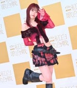 �w��76��NHK�g���̍���x�������n�[�T���ɓo�ꂵ���A�C�i�E�W�E�G���h (C)ORICON NewS inc. 