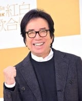 �w��76��NHK�g���̍���x�������n�[�T���ɓo�ꂵ���z�{�� (C)ORICON NewS inc. 