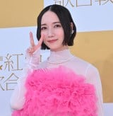 �w��76��NHK�g���̍���x�������n�[�T���ɓo�ꂵ��Perfume�E�̂��� (C)ORICON NewS inc. 