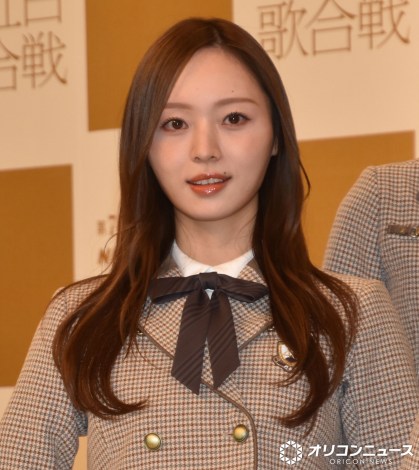 �w��76��NHK�g���̍���x�������n�[�T���ɓo�ꂵ���T�؍�46�E�~�V���g �iC�jORICON NewS inc. 