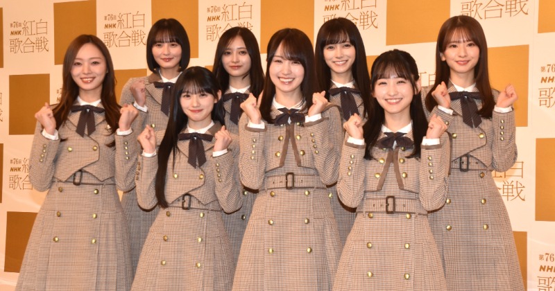 紅白リハ】乃木坂46、今年の漢字は”今” 確実な自信つけた1年「今の