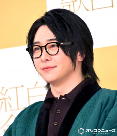 �w��76��NHK�g���̍���x�������n�[�T���ɓo�ꂵ��Mrs. GREEN APPLE�E��X���M �iC�jORICON NewS inc. 