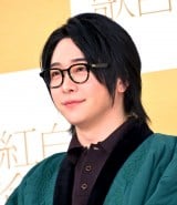 �w��76��NHK�g���̍���x�������n�[�T���ɓo�ꂵ��Mrs. GREEN APPLE�E��X���M �iC�jORICON NewS inc. 