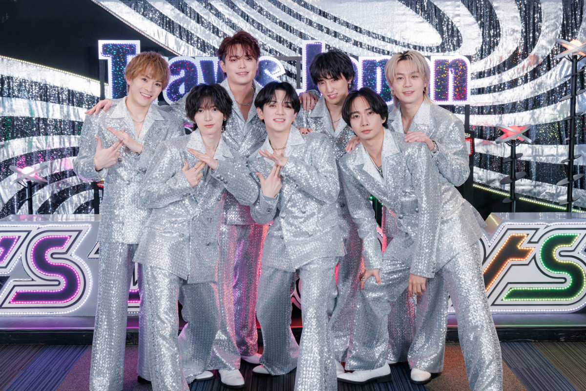 Travis Japan、7人そろってツアー開幕に喜び 初会場・福井では吉澤閑也