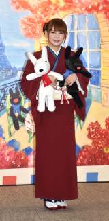 �w���T�ƃK�X�p�[�� POP UP �}���V�F in GINZA�x�I�[�v�j���O�C�x���g�ɎQ�����������Ďq �iC�jORICON NewS inc. 