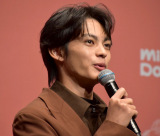 �u�wMister Donut�~GODIVA�x�V���i���\��v�ɏo�Ȃ����_������ (C)ORICON NewS inc. 