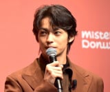 �u�wMister Donut�~GODIVA�x�V���i���\��v�ɏo�Ȃ����_������ (C)ORICON NewS inc. 