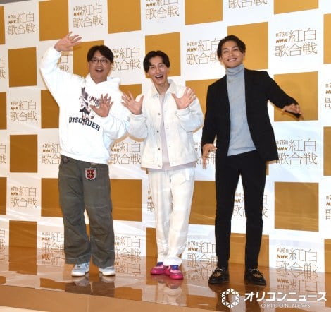 �w��76��NHK�g���̍���x�������n�[�T���ɓo�ꂵ������i������j�����\�A����đ��A����T���Y �iC�jORICON NewS inc. 