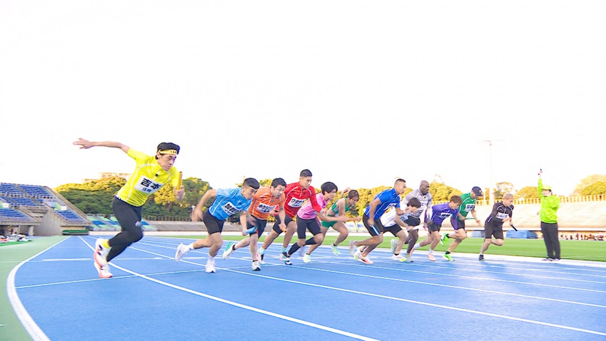 千鳥の鬼レンチャン　12チーム4×200mリレー大波乱へ